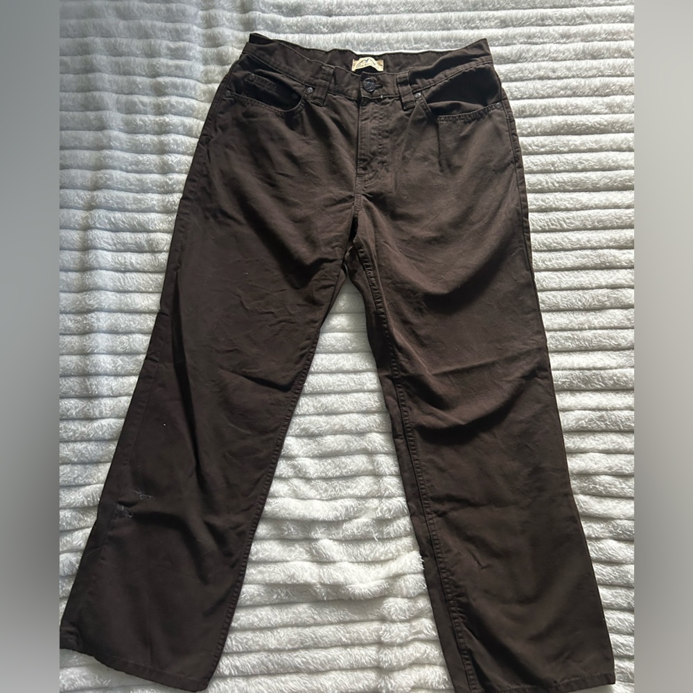 Men's Brown Pants